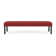 Waterfall Waiting Reception 3 Seat Bench Metal Frame
