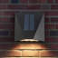 12.7cm H Solar Powered Integrated LED Outdoor Sconce