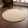 Vesper area rug Hand Tufted Circle Gold