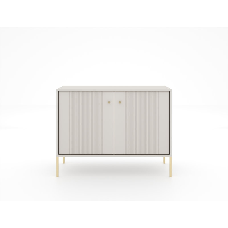 Tanari 104.5cm Sideboard, Cashmere/Gold