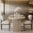 55.12"-70.87"Modern Extendable Dining Table With Removable Extension Leaves-2074986553