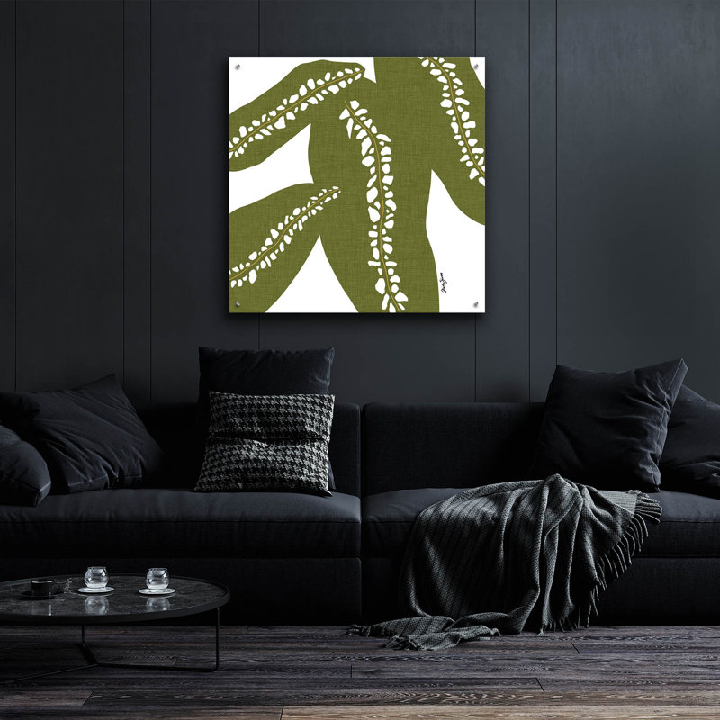 " Rhaphido " by Trish Sierer, 36" H x 36" W x 0.2" D