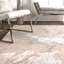 Tapis beige / bleu Dequita-2035278847
