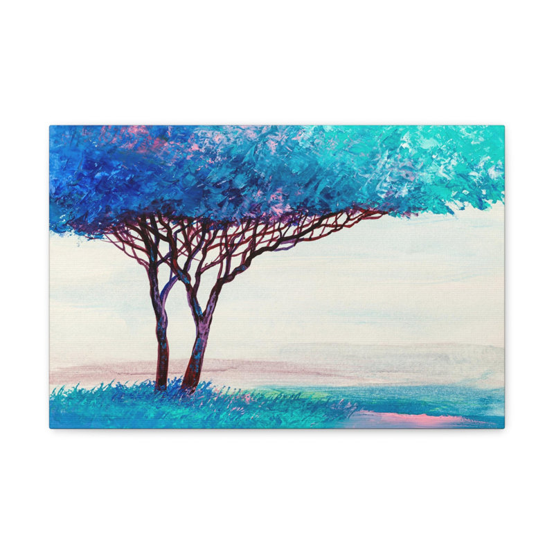 No Frame Print on Canvas, 20cm H x 20cm W