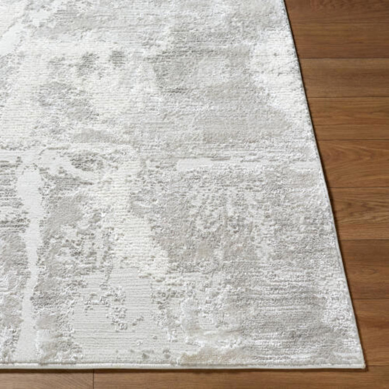 Tidus Abstract Indoor Rug, Rectangle 5'3" x 7'