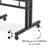 Crumpton Adjustable Metal Base Desk-101521778