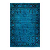 Dabydeen One-of-a-Kind 6' 0" X 8' 9" Hand Knotted Area Rug