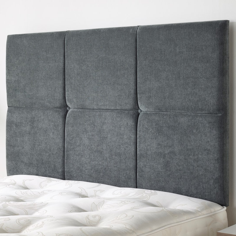 Upholstered Headboard, Kingsize (5'), Granite
