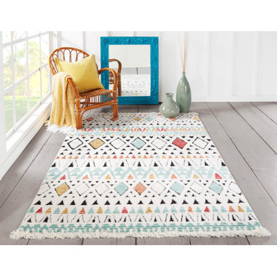 Tapis multicolore Kaia