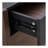 Set Of 2, 32.5''-58.8''W Multifuctional Storage Cabinet, Buffet Sideboard With Drawer, Corner Cabinet For 44''H Window Decor, Livingroom, Hallway, Entryway, Kitchen & Office  - Black&Walnut