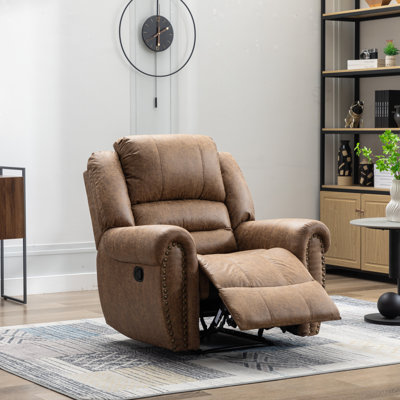 Fauteuil inclinable manuel surdimensionné 40,9 po Chemika