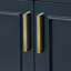 Base de meuble-lavabo double 60,75 po Peightyn seulement-93359398