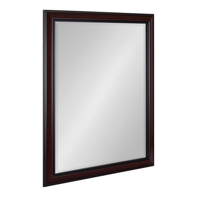 Traditional Beveled Bathroom Mirror