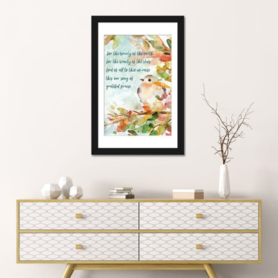" Song Of Praise " by Carol Robinson