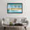 « bokehscape », reproduction d’impression sur toile tendue