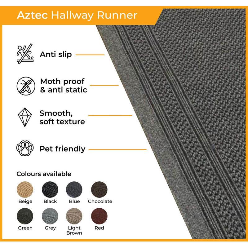Acree Southwestern Indoor Area Rug, Runner 150cm x 80cm