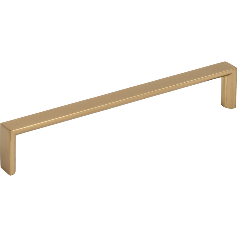 Walker 2 Bar Pull, 160 mm Center-to-Center, Satin Bronze