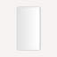 Recessed or Surface Mount Framed Medicine Cabinet with 4 Adjustable Shelves-92483389-92483392