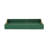 Baidy Hand-Finished Faux Shagreen Rectangular Serving Tray-1194185422
