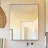 Minoo Metal Rectangle Wall Mirror