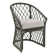 Chaise avec accoudoirs Raleigh
