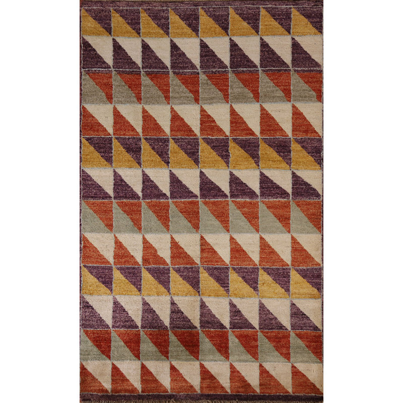 Tapis géométrique Gabbeh