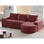 Canapé modulaire en chenille 2 pièces-1399632202
