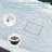 60'' W x 32'' D Alcove Acrylic Shower Base White Single Threshold Rectangular Shower Tray with Drain Cover-104430625