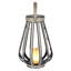 Solar Decorative Plastic Lantern w/ LED Light