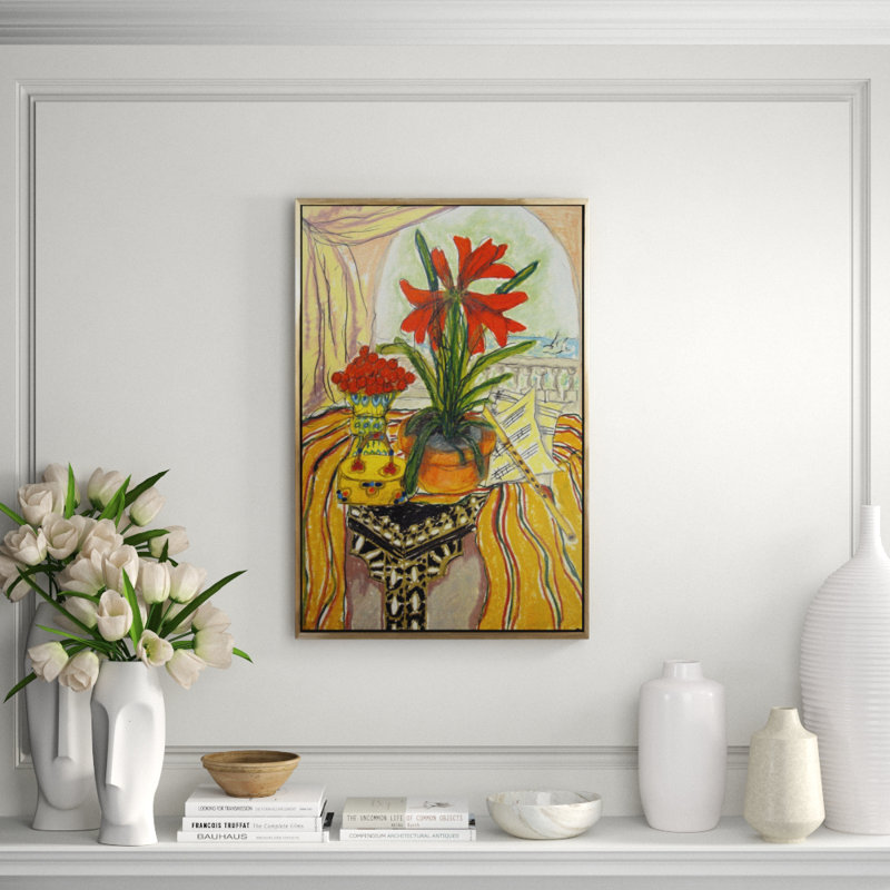 Amarylis Still Life Painting