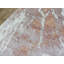 Tapis oriental moderne saumon noué à la main 6 pi 2 po x 9 pi 2 po avec soie FACDDD5AE58146859B1F74F7D7AD92A5