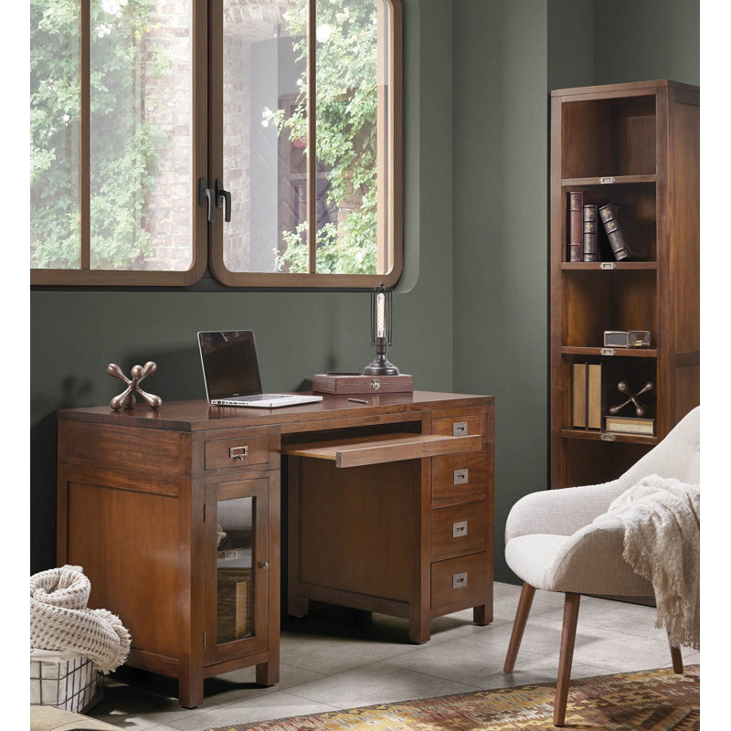 Flamingo Solid Wood Writing Desk
