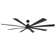 Size Matters 8-Blade Smart Ceiling Fan With Remote Control Included, Works With Alexa and iOS / Android App