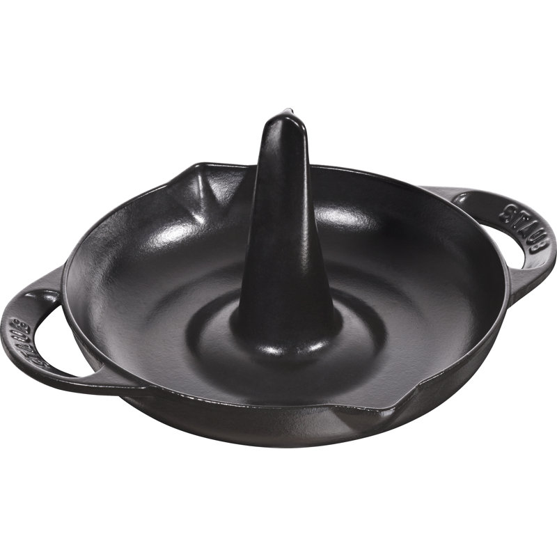 STAUB Verticle Roaster, 24 cm, Black