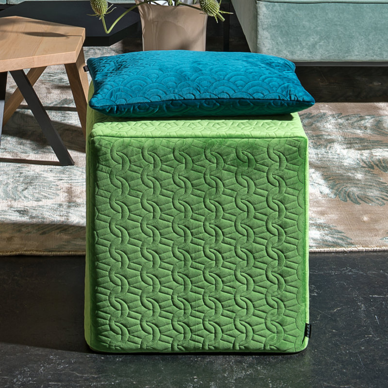 Soft Nobile Plastic Accent Stool