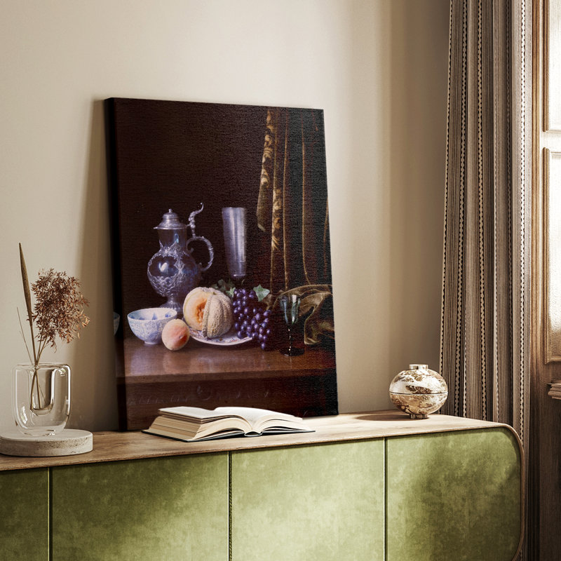 Moody Still Life III - galerie sur mesure, H 18 po x l 12 po