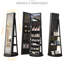 Chrisney Swivel Jewelry Armoire with Full Length Mirror, Interior Vanity Mirror and 3-Color Lights-1268605923