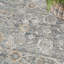 Tapis oriental gris tissé à la machine Hajeb-88407699
