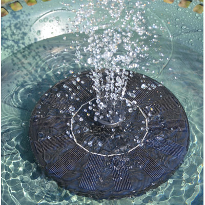 Breeanna Solar Powered Pump