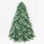 Arbre de Noël 4 pi teinté bleu-vert-14611404-14611410
