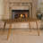 Outdoor 69" Solid Wood Dining Table
