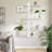 Metal Rectangle Utensil Storage Set