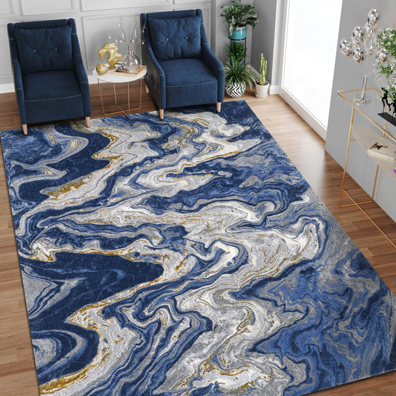 Viky Indoor Rug, Rectangle 7'9" x 10'
