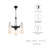 Modway Beacon 3-Light Pendant Light-1850943360
