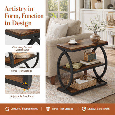 23.62'' Narrow End Table