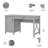 Kaionna 54'' Desk-445248140