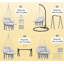 Chaise suspendue (y compris la chaise de patio)-737898686