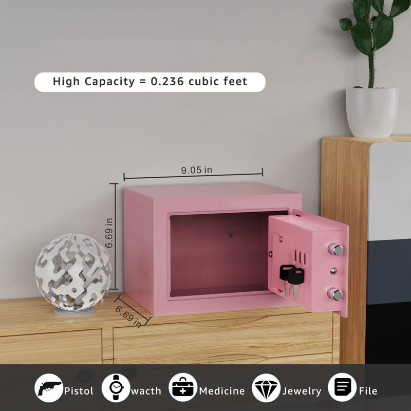 Security Safe Lock, Pink
