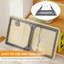 Bureau portatif réglable pour ordinateur portable pour lit et canapé avec bureau divisé-2091553660