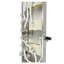 Panneau de douche thermostatique en acier inoxydable 64,5 "Blue Ocean
